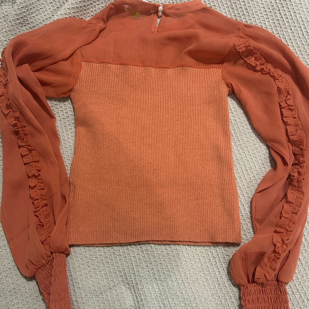 Sam Edelman Julian top size small NWT - Picture 6 of 8